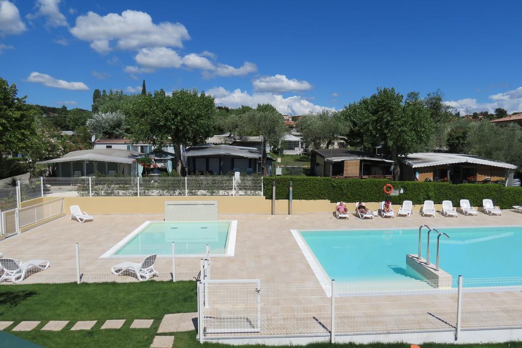 Camping San Michele Hotel Moniga del Garda Bagian luar foto